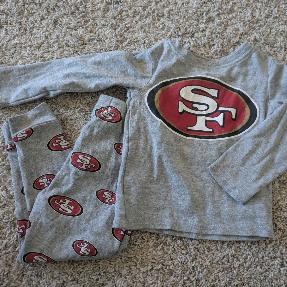 San Francisco 49ers Pajamas